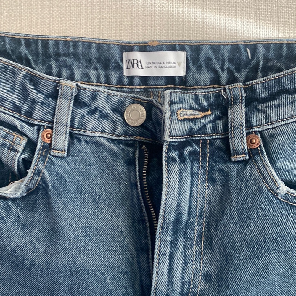 Zara dark wash jeans
